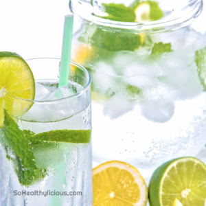 Citrus Water - sohealthylicious