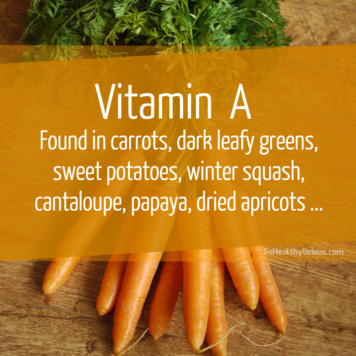 The Benefits of Vitamin A