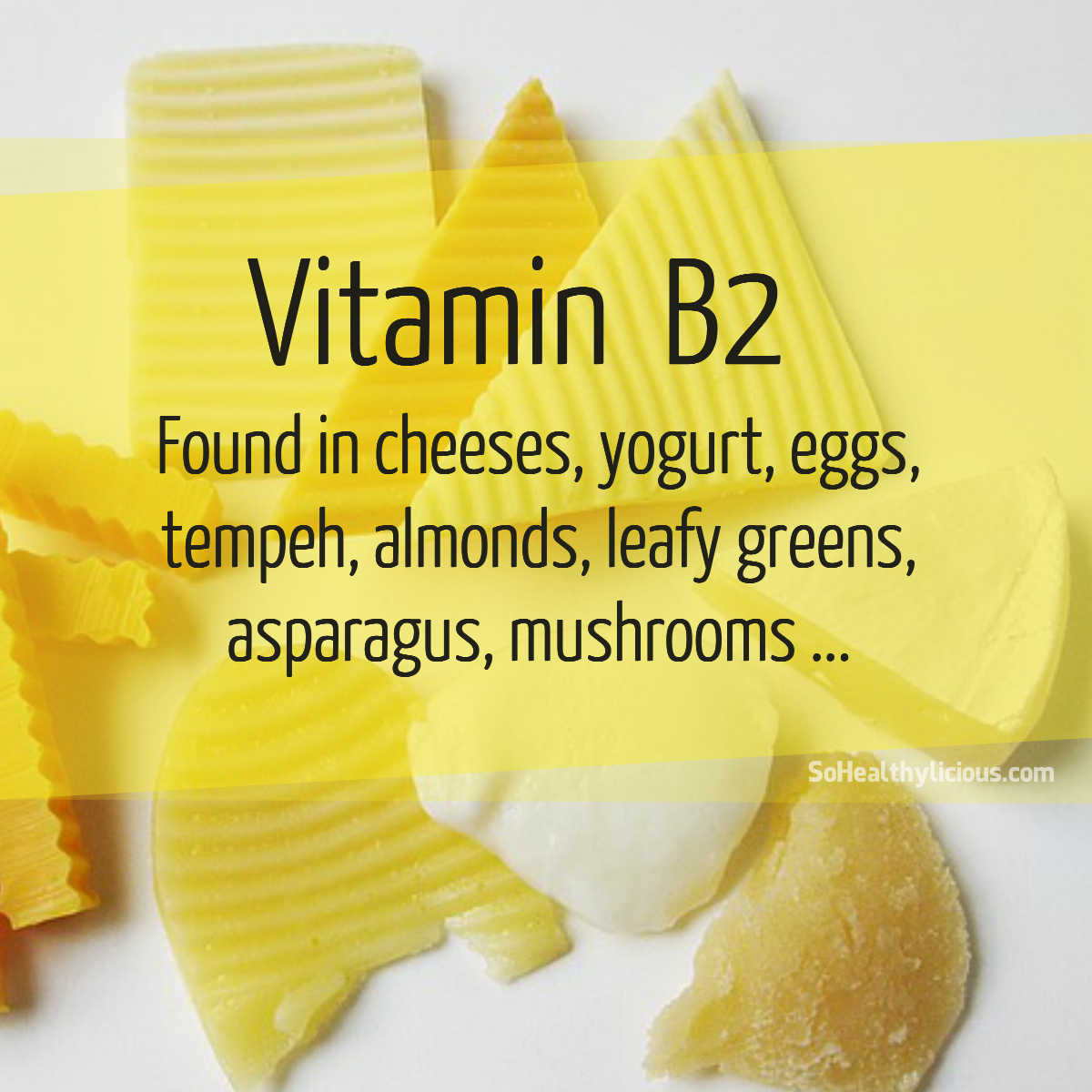 Benefits of Vitamin B2