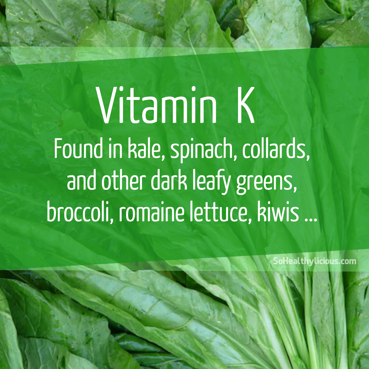 Vitamin K: Go Green To Get Your Daily Dose