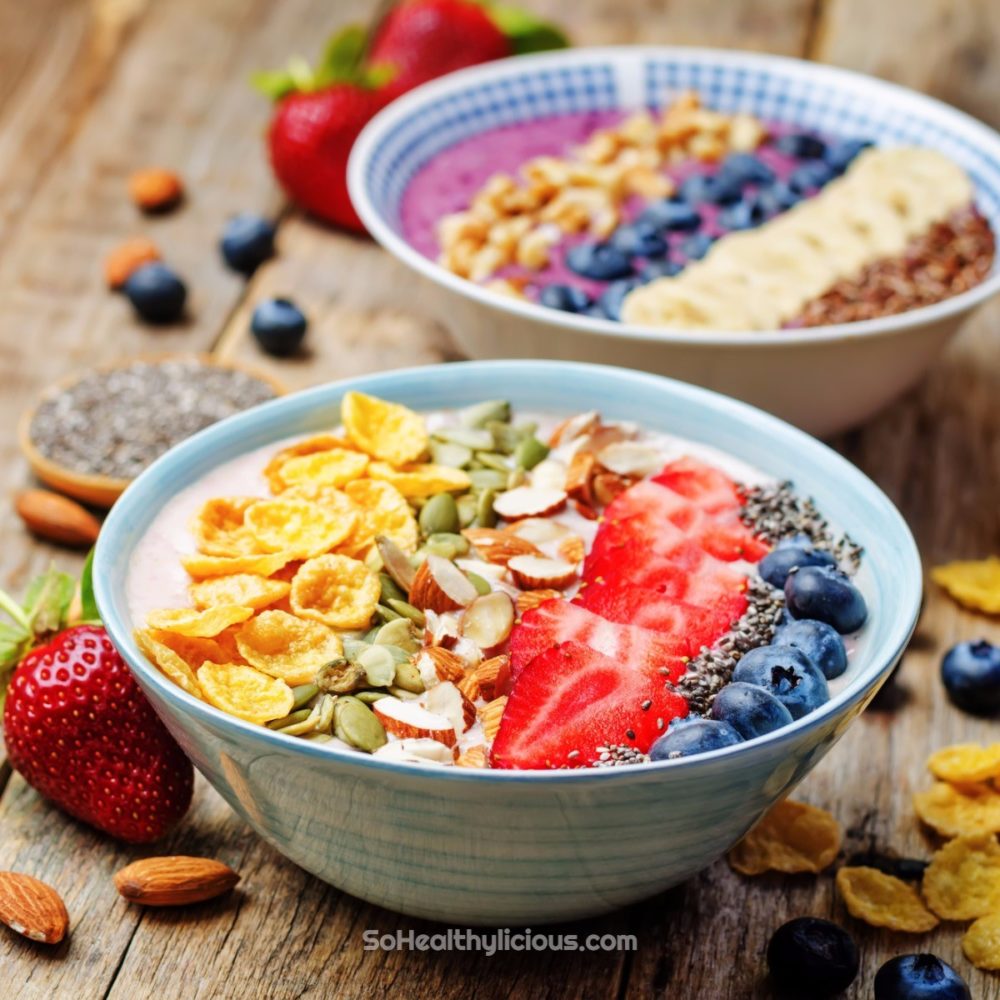 Smoothie Bowls Make Eating Healthier A No-Brainer!