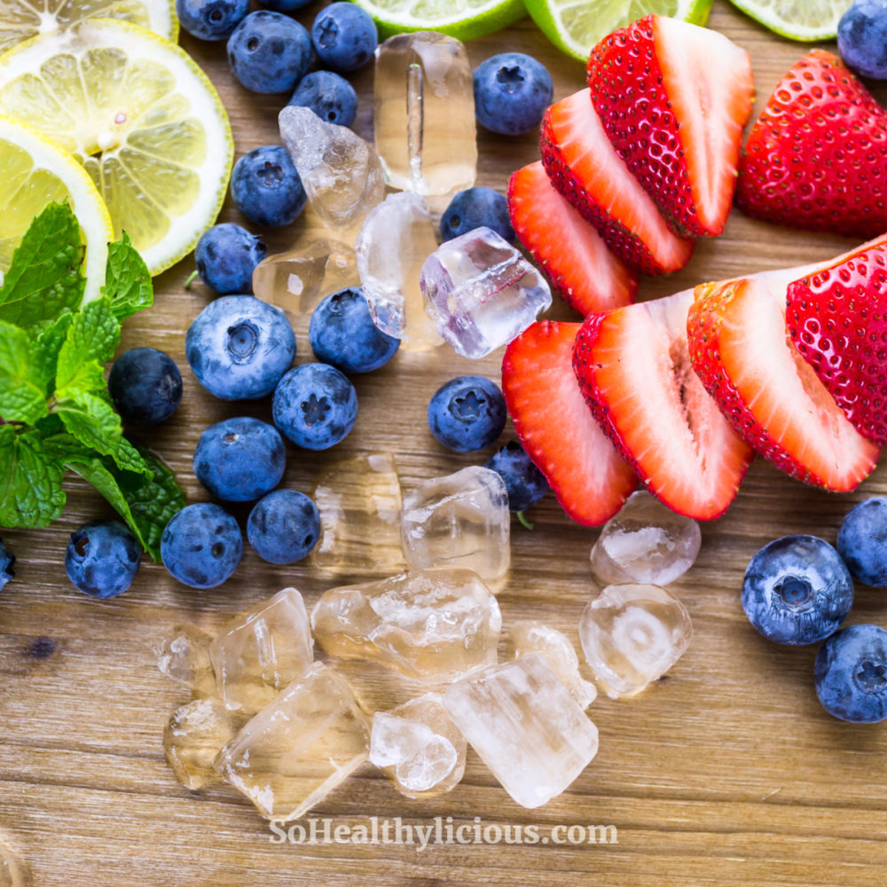 Fruit-Infused Water Ideas