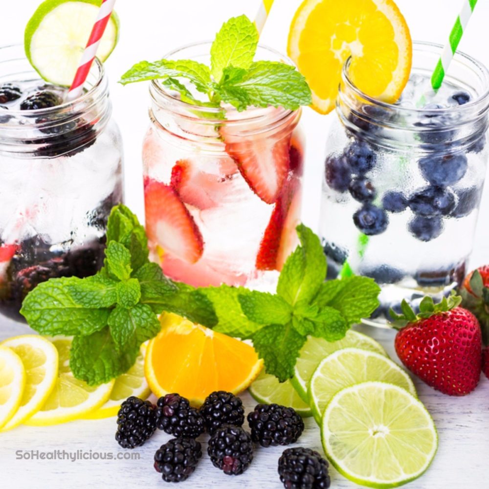 Infused-Water -SoHealthylicious