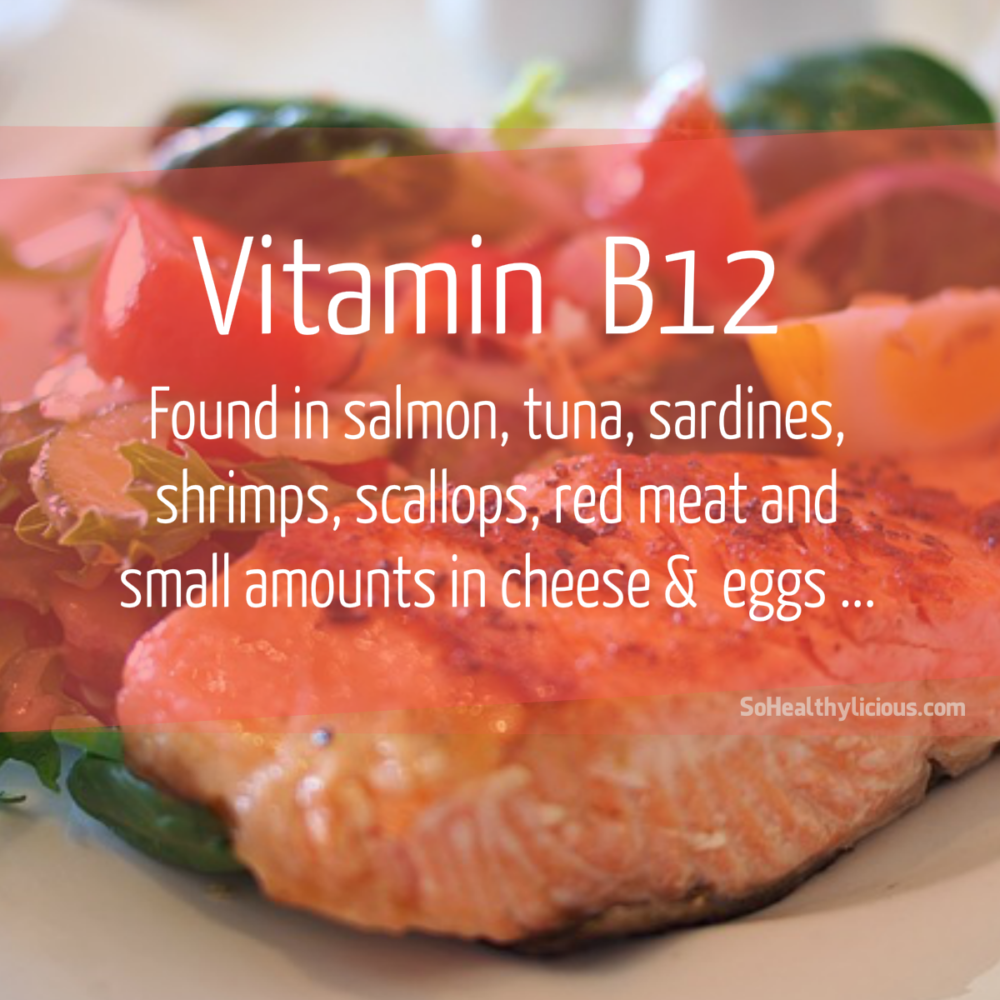 Benefits of Vitamin B12