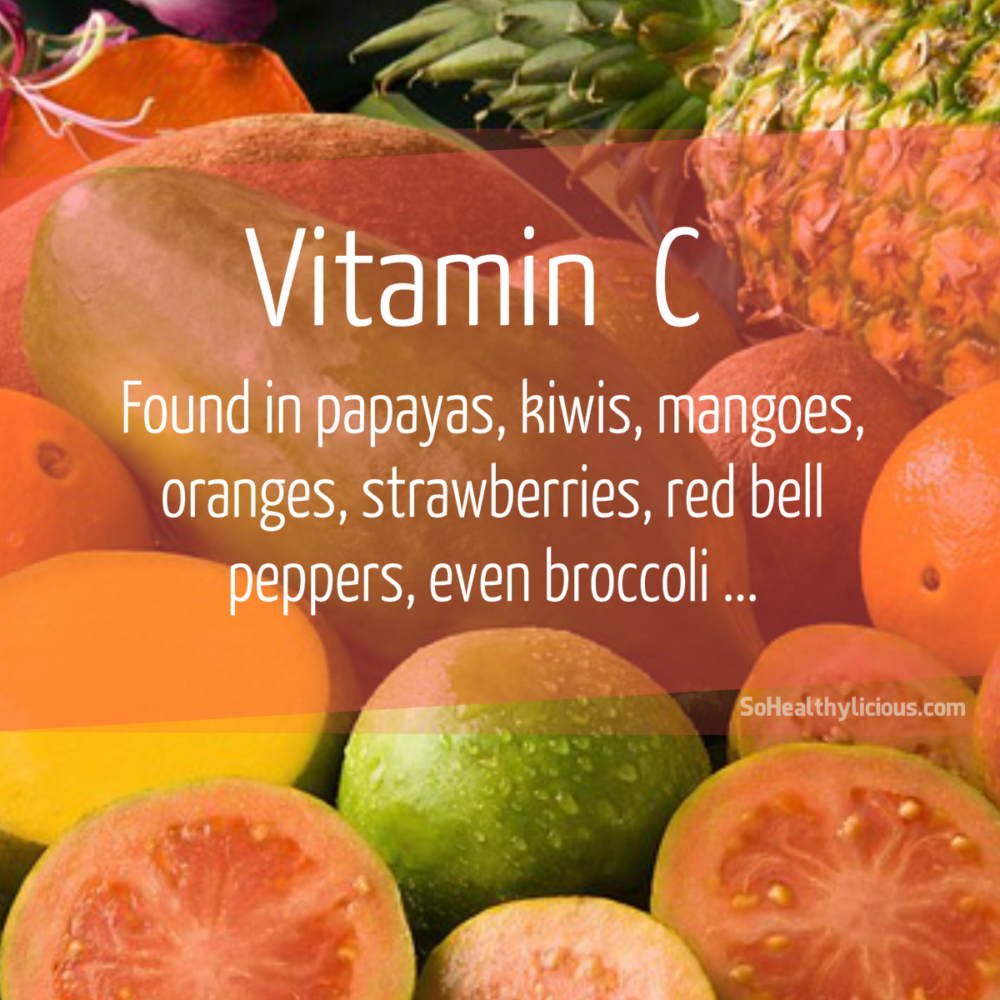 The Healing Benefits of Vitamin C